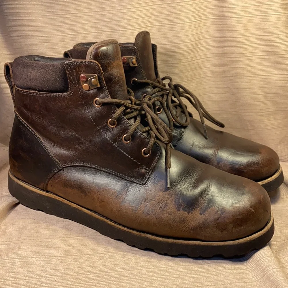 UGG leather waterproof high boots